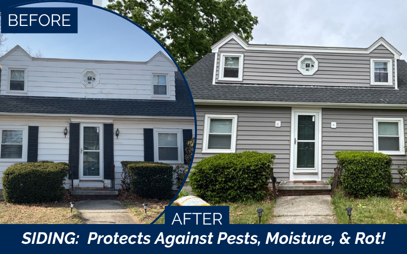 vinyl siding contractors in Chelmsford MA. Summer siding inspection checklist