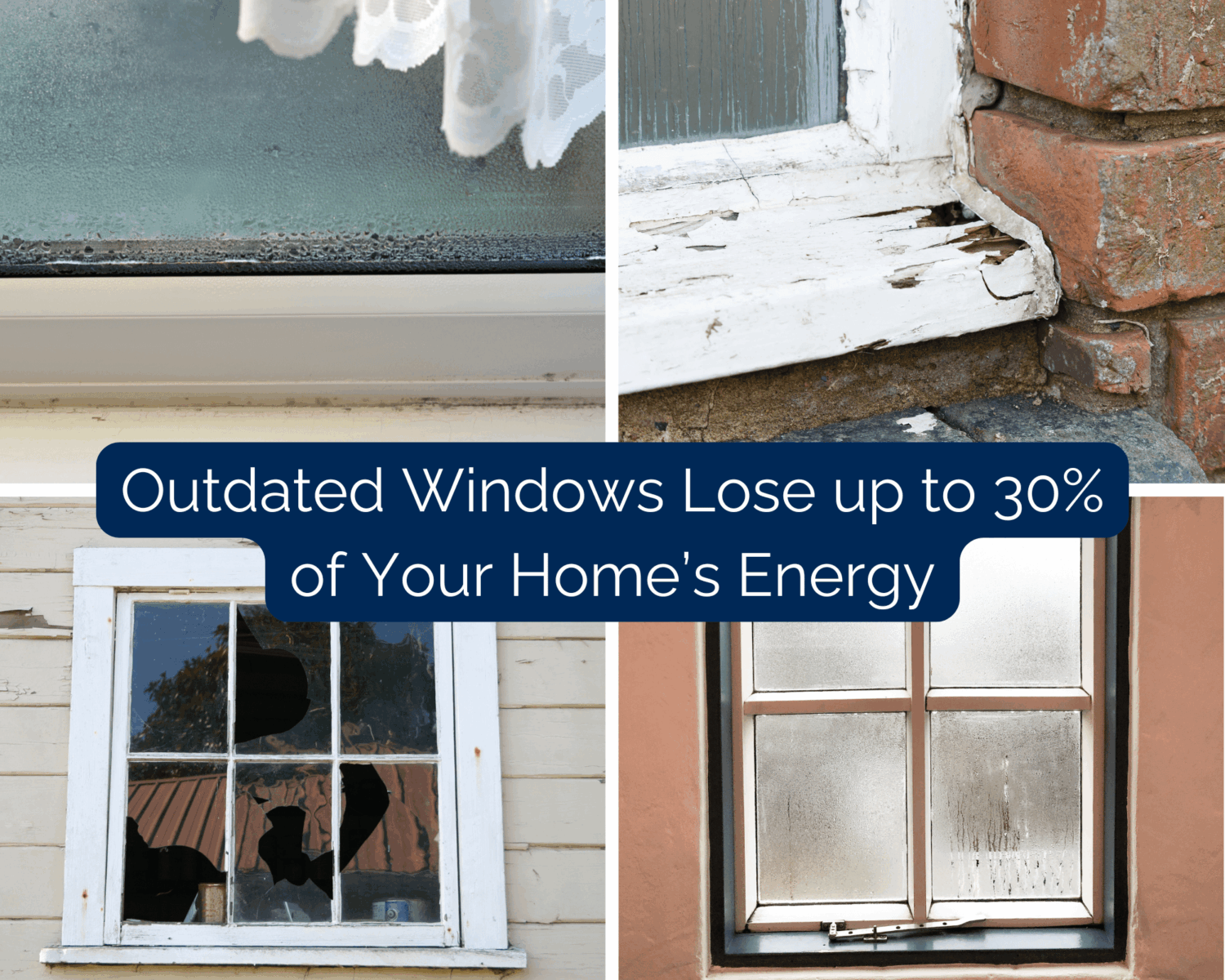 energy efficient window replacement in the summer - outdated windows lose up to 30% of your hoe's energy. summer exterior home remodeling. summer exterior home remodeling