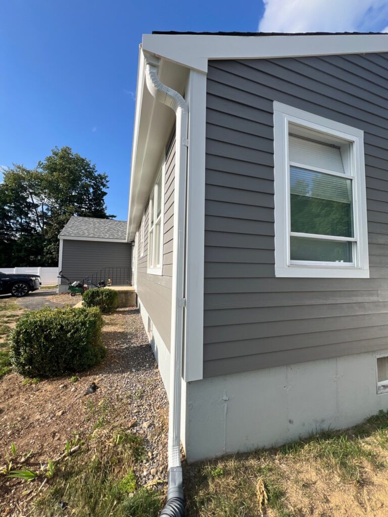High-performance James Hardie siding installation project completed in Laconia NH, Central NH, Belknap County neighborhood