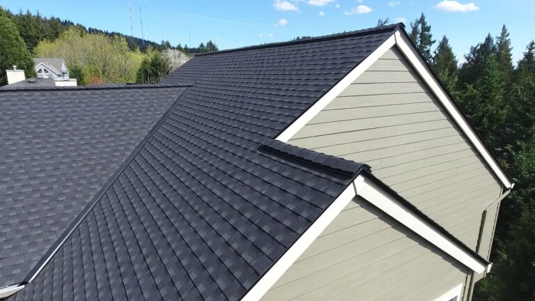 Professional roofing installation completed on Bow NH, Central NH, Merrimack County home by Coastal Windows & Exteriors