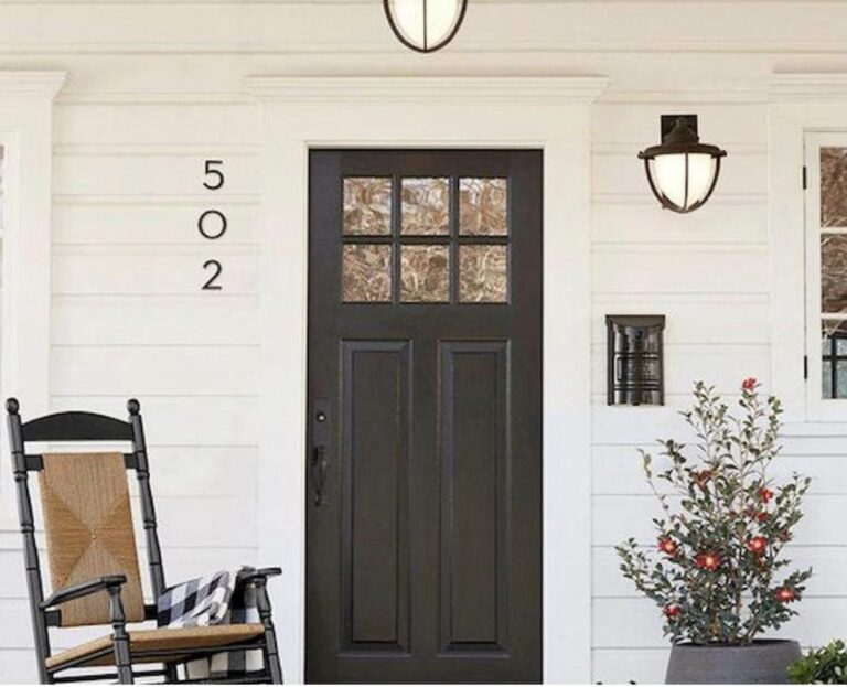 Professional front door installation in Londonderry NH by Coastal Windows & Exteriors