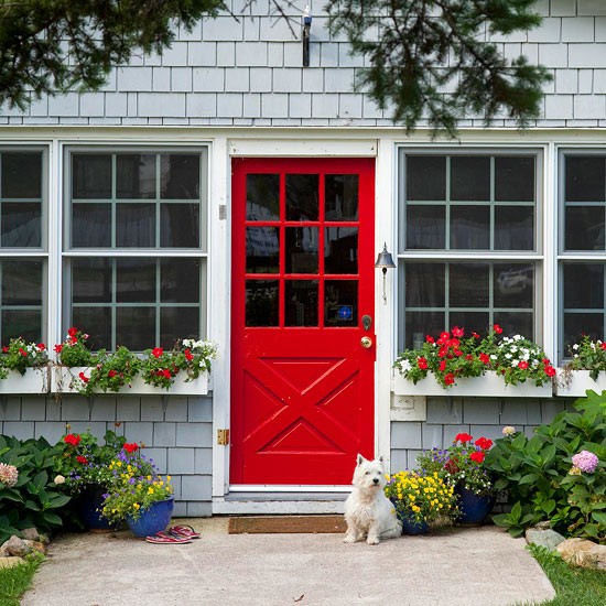 Expert front door installation services demonstrated on Somersworth NH home by Coastal Windows & Exteriors