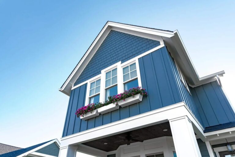 Complete James Hardie siding transformation in Somersworth NH by Coastal Windows & Exteriors professionals