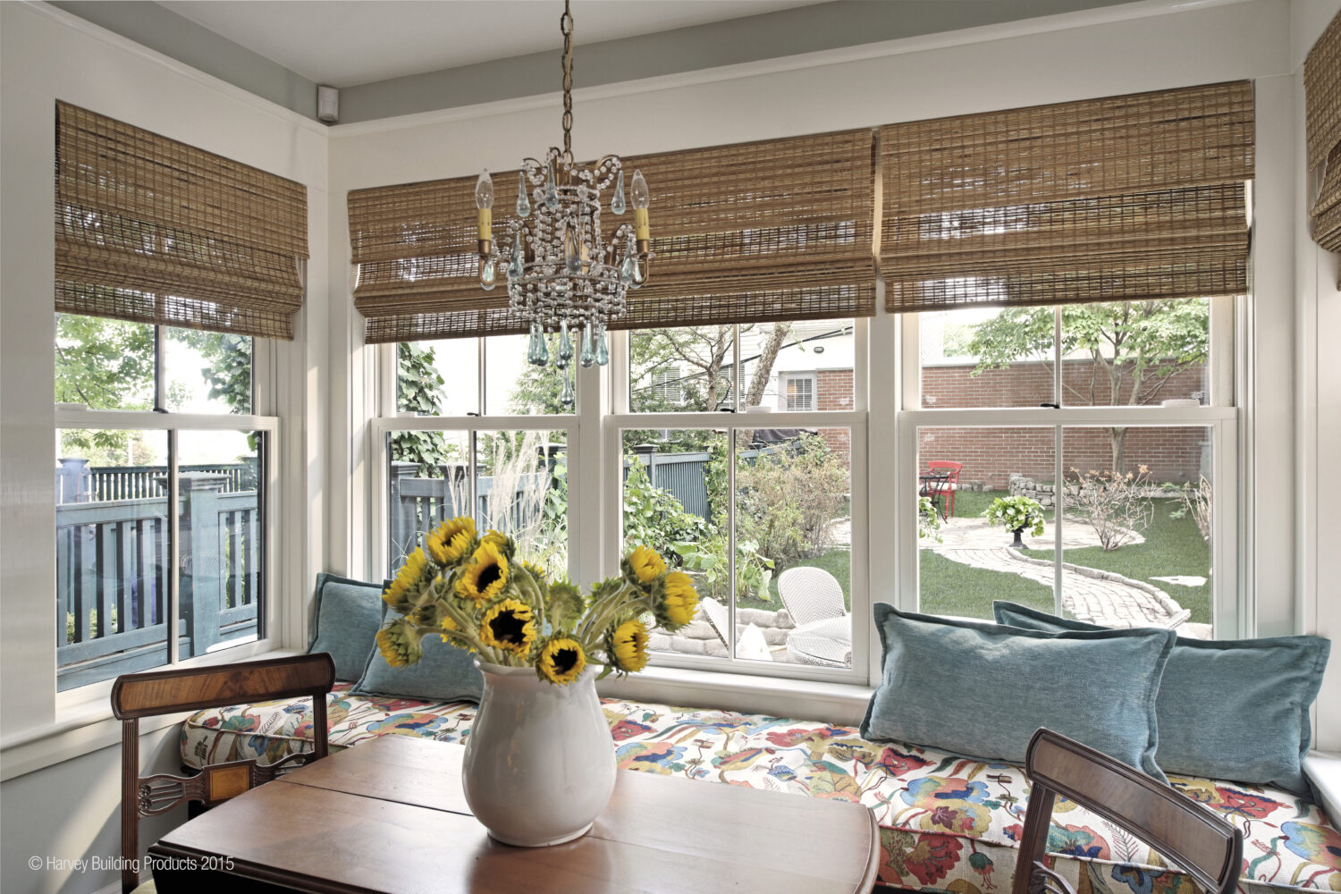 Replacement windows in Bedford NH energy efficient home Hillsborough County New Hampshire