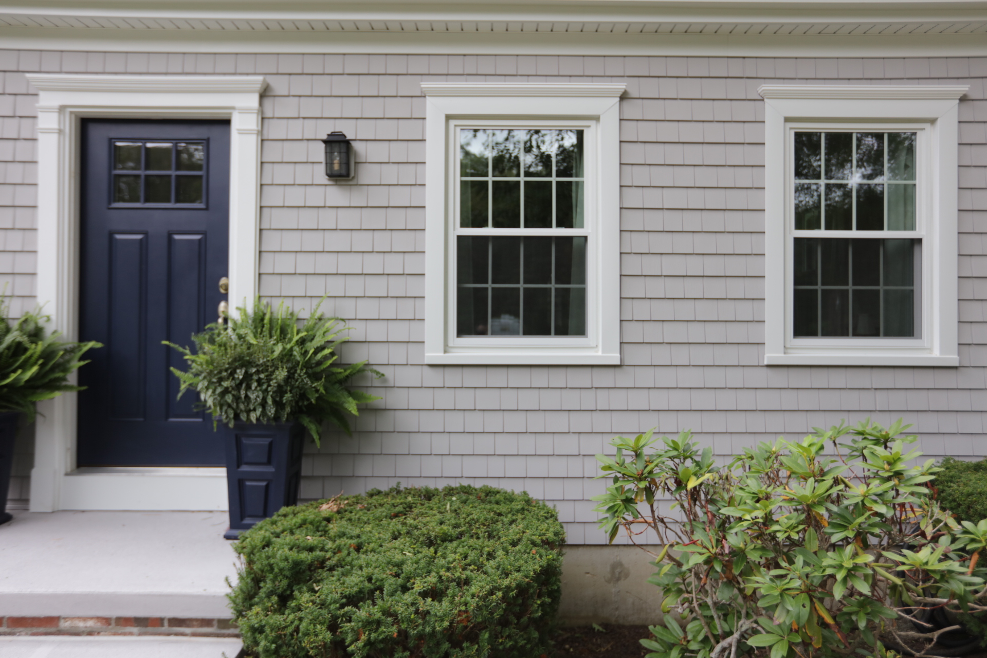 Replacement windows in Bedford NH comfortable home Hillsborough County New Hampshire installation