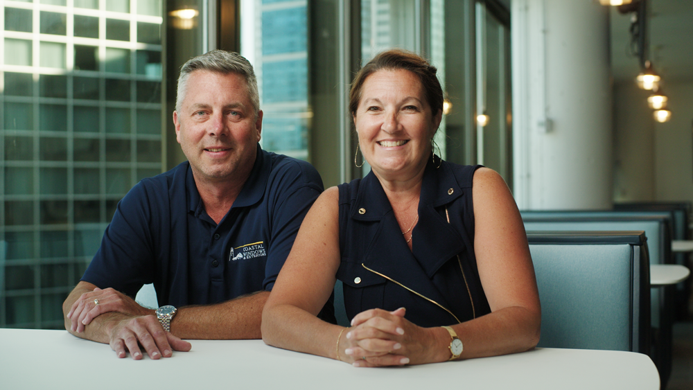 Coastal Windows & Exteriors leadership team featured for Top 500 Remodeler recognition in Attleboro MA.