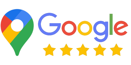 Google Business Profile 5-star rating badge for Coastal Windows & Exteriors Bedford, NH