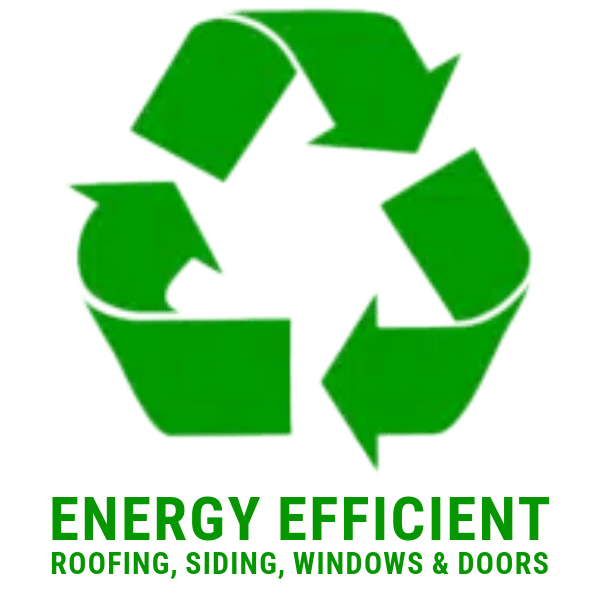 Energy efficient roofing, siding, windows and doors badge – Coastal Windows & Exteriors