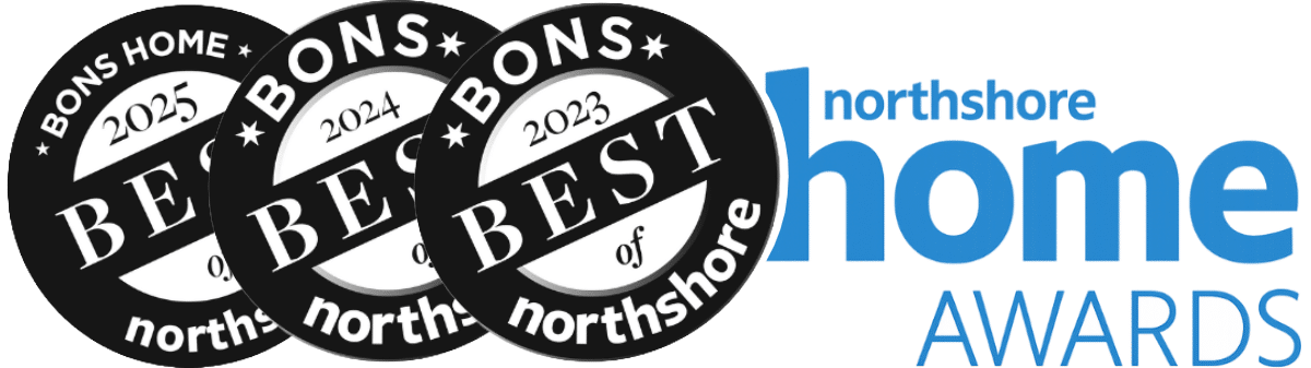 Award recognition earned through excellence in exterior remodeling and customer satisfaction. Coastal Windows & Exteriors has been recognized multiple years by Northshore Home readers for outstanding home improvement services.